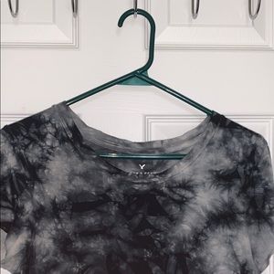 Tie dye shirt from American Eagle